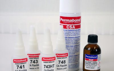 Permabond 74x-sarjan elastiset pikaliimat